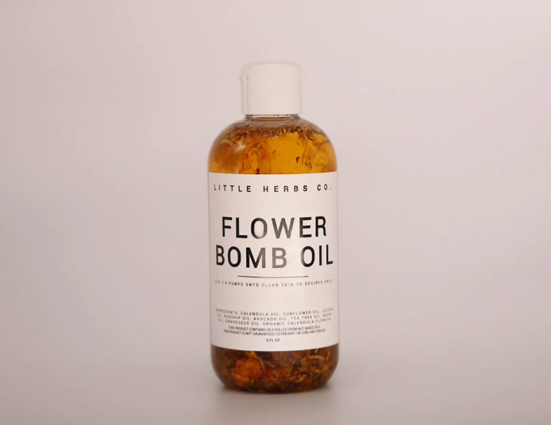 THE FLOWER BOMB OIL 8oz