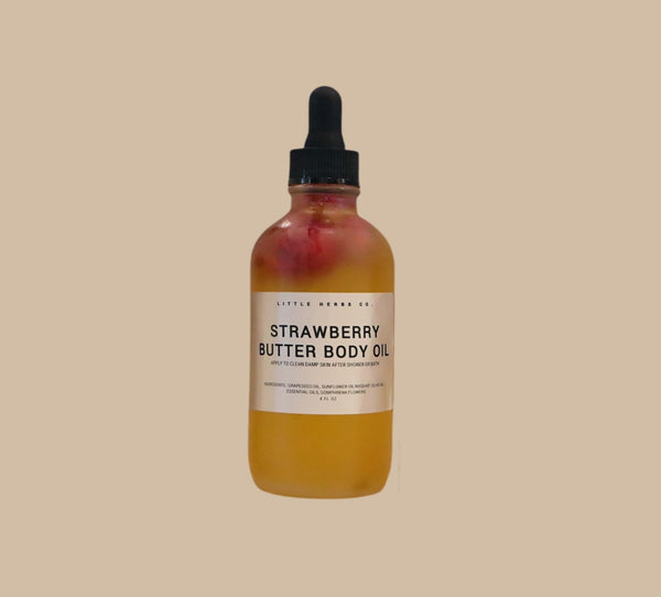 STRAWBERRY BUTTER OIL