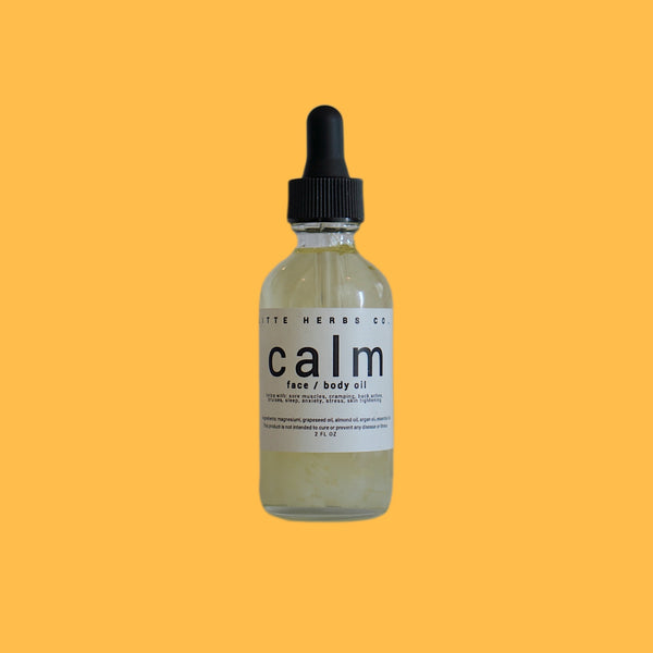 calm - Magnesium face and body oil