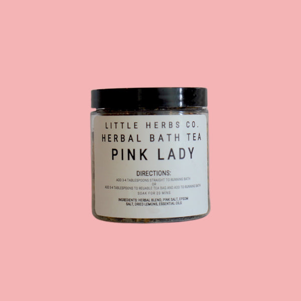 PINK LADY HERBAL BATH TEA